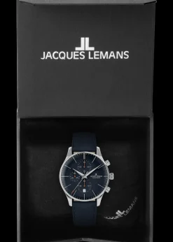 Jacques Lemans London 1-2163C Herrenuhr Ø 40,0mm Cheap