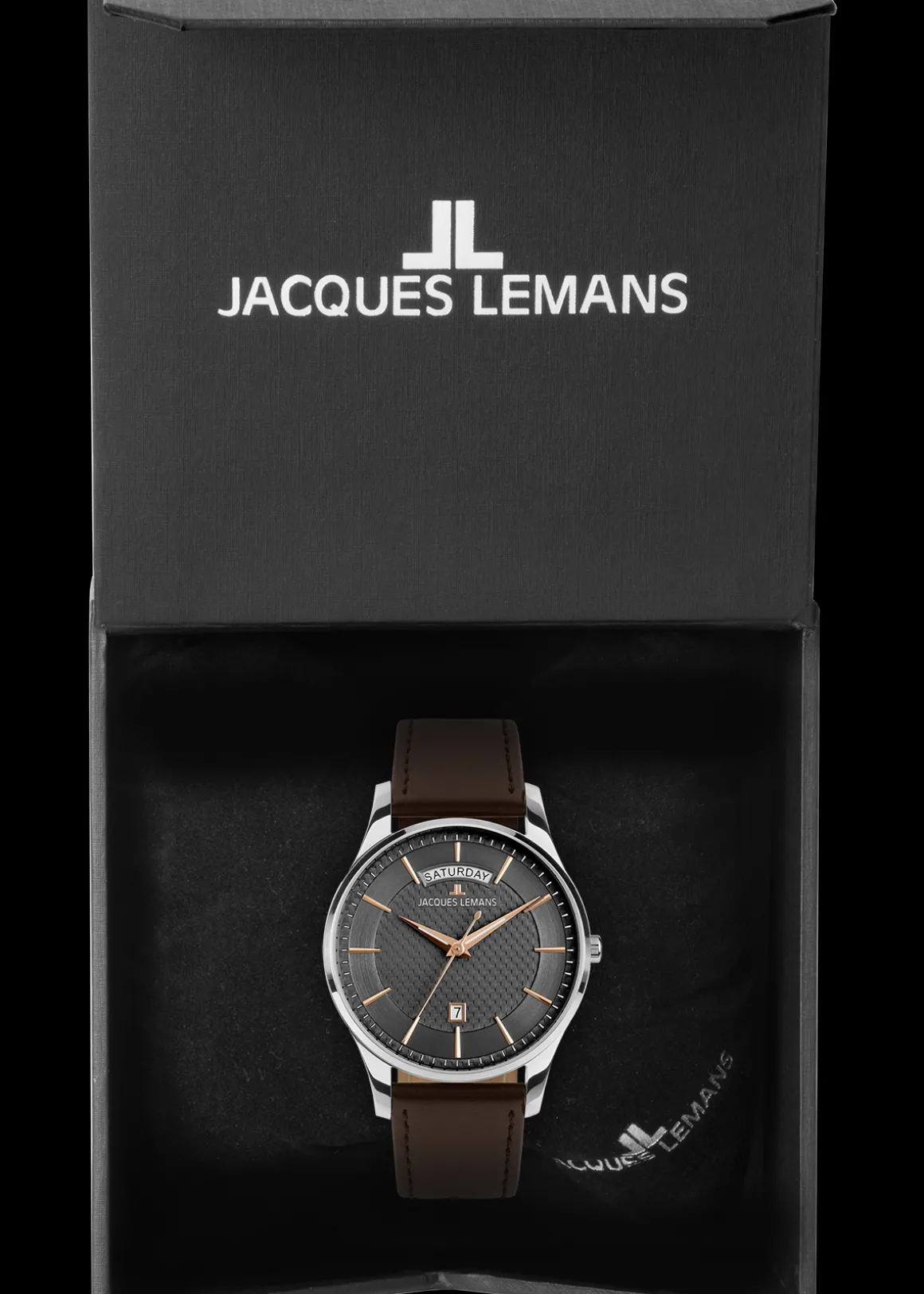 Jacques Lemans London 1-2193D Herrenuhr Ø 40,0mm Store