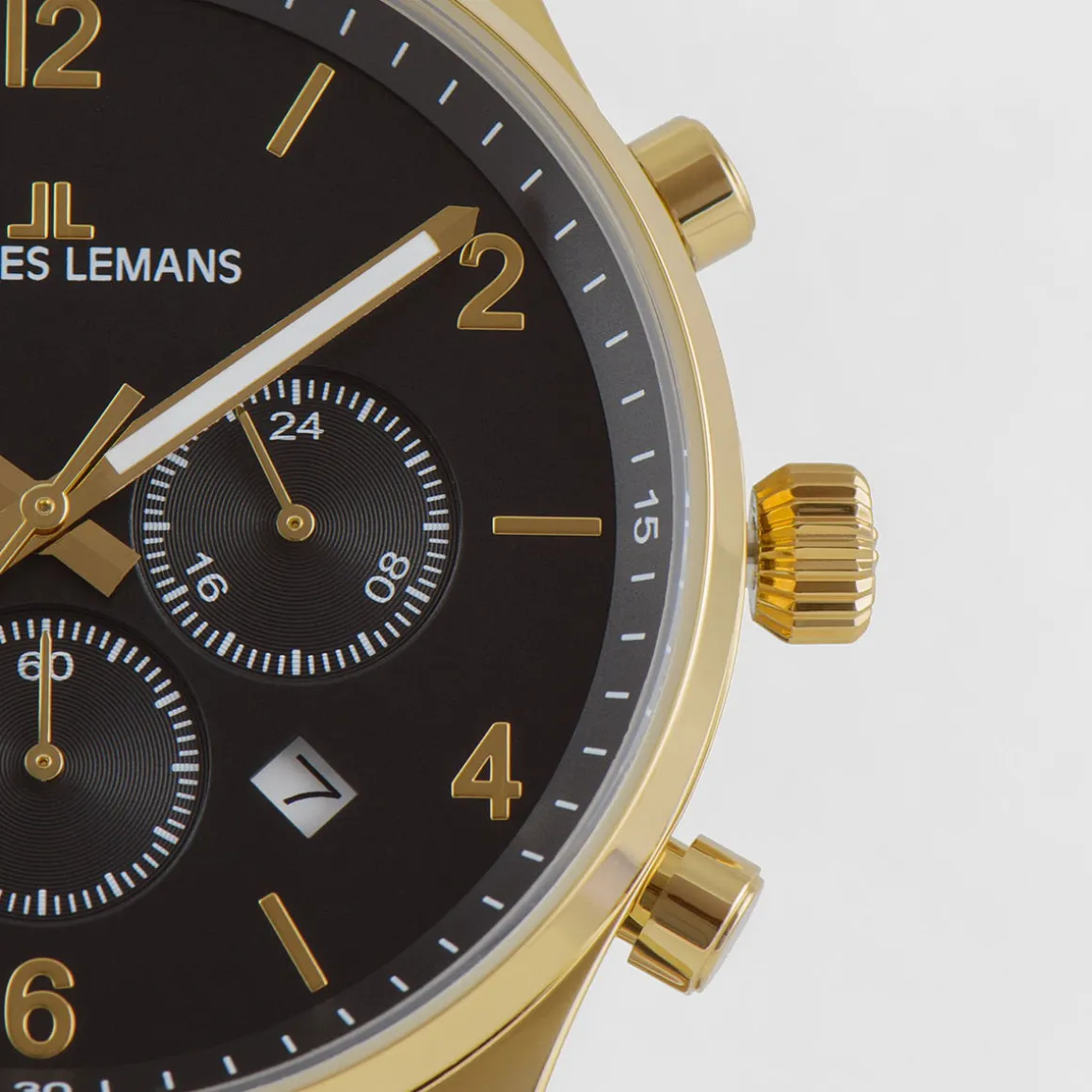 Jacques Lemans London 1-2126D Herrenuhr Ø 42,0mm Best