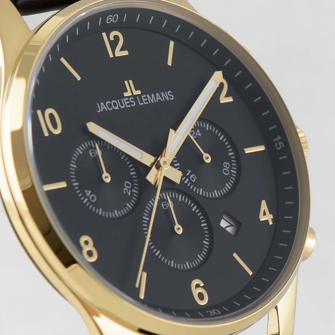 Jacques Lemans London 1-2126D Herrenuhr Ø 42,0mm Best
