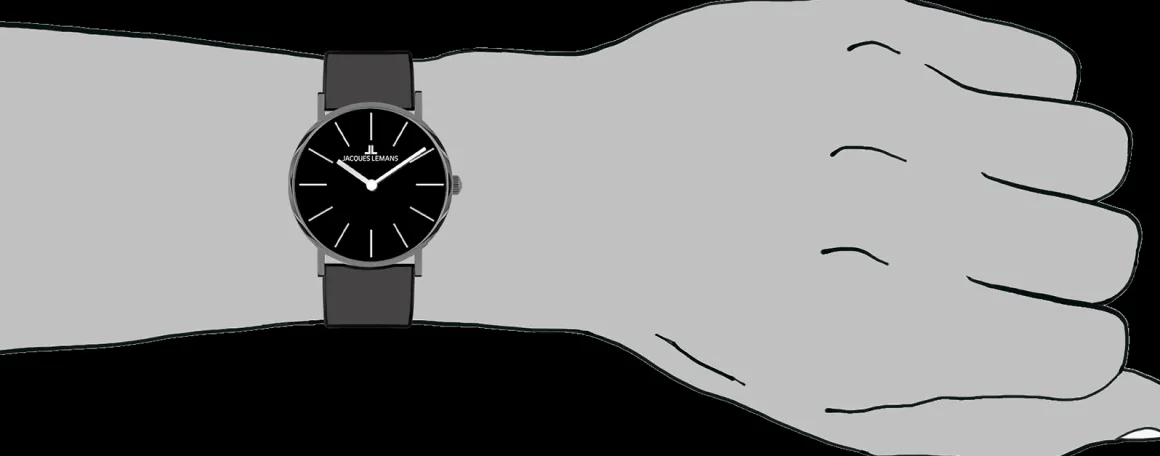 Jacques Lemans London 1-2122E Damenuhr Ø 38,0mm Hot