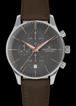 Jacques Lemans London 1-2163E Herrenuhr Ø 40,0mm Outlet