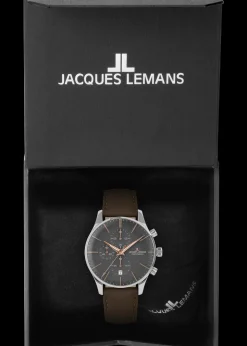Jacques Lemans London 1-2163E Herrenuhr Ø 40,0mm Outlet