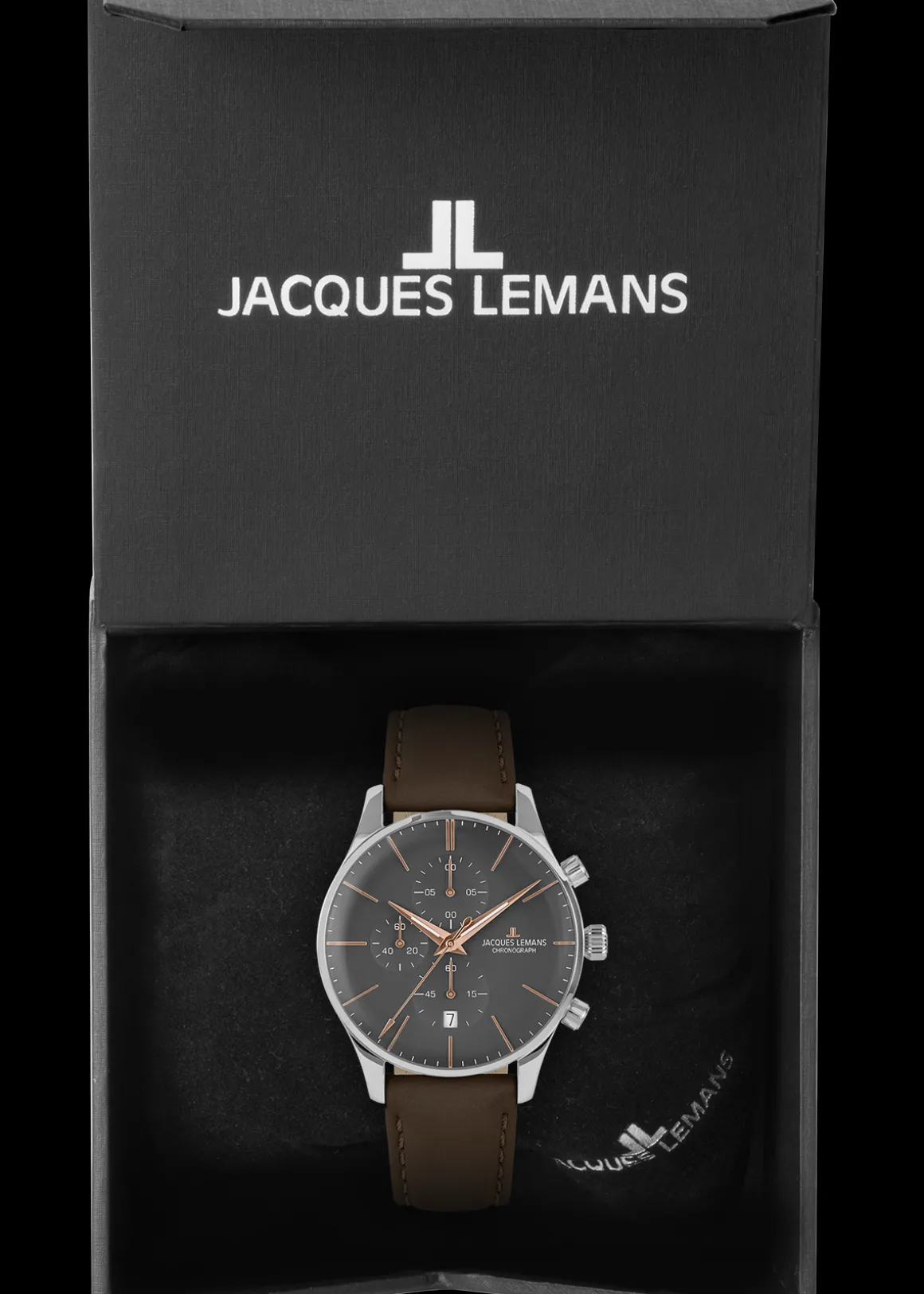 Jacques Lemans London 1-2163E Herrenuhr Ø 40,0mm Outlet