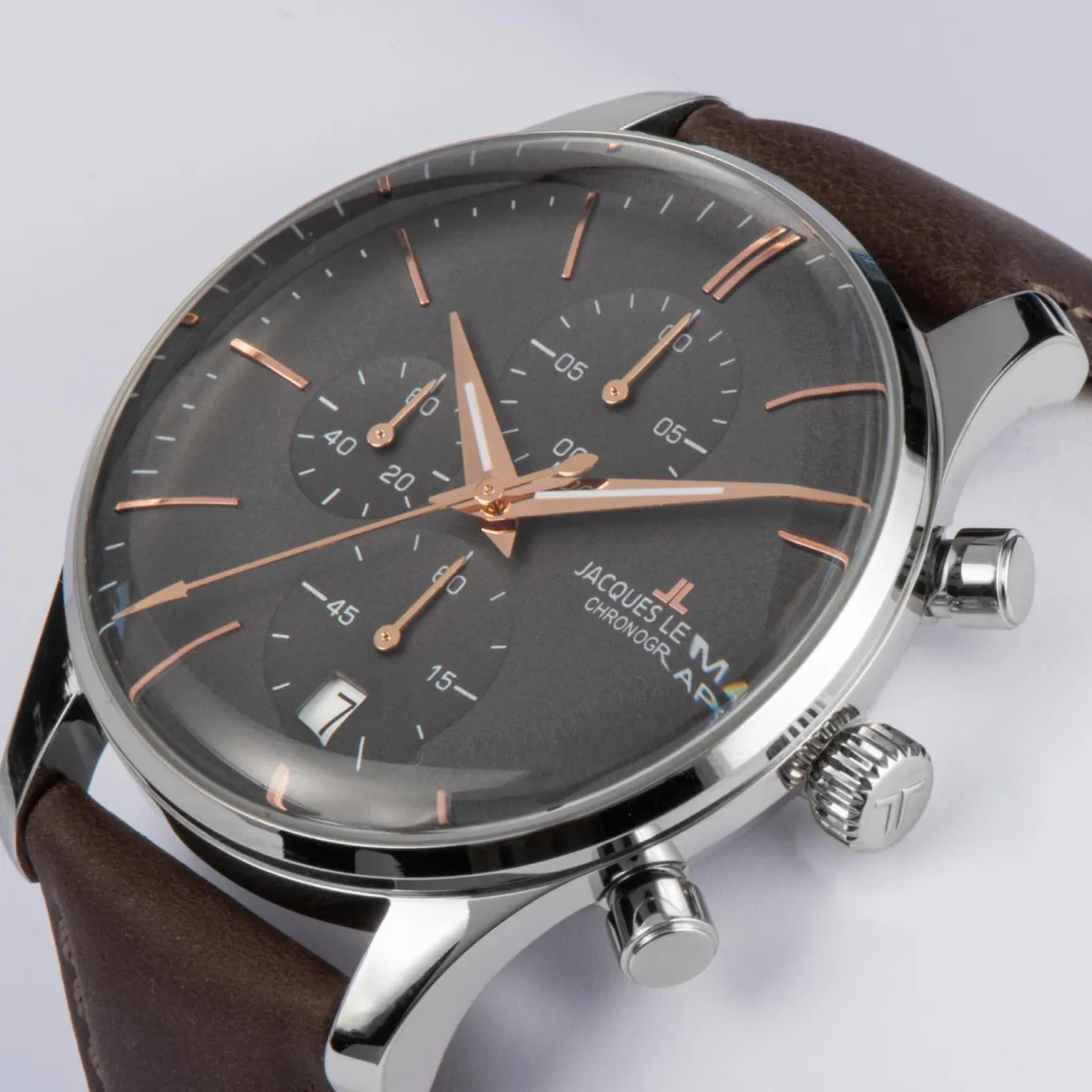 Jacques Lemans London 1-2163E Herrenuhr Ø 40,0mm Outlet