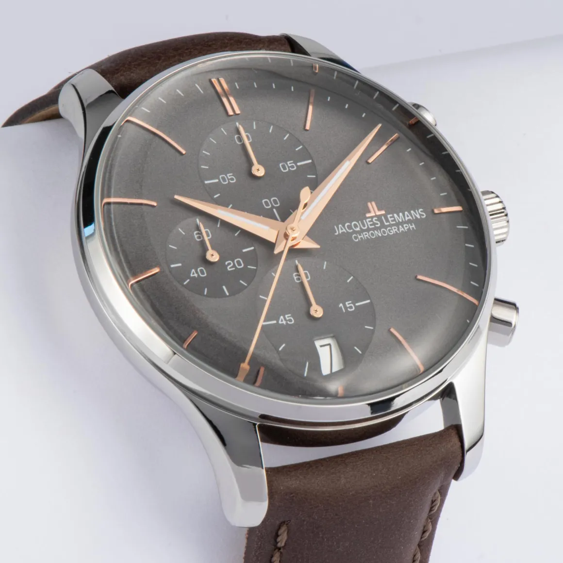 Jacques Lemans London 1-2163E Herrenuhr Ø 40,0mm Outlet