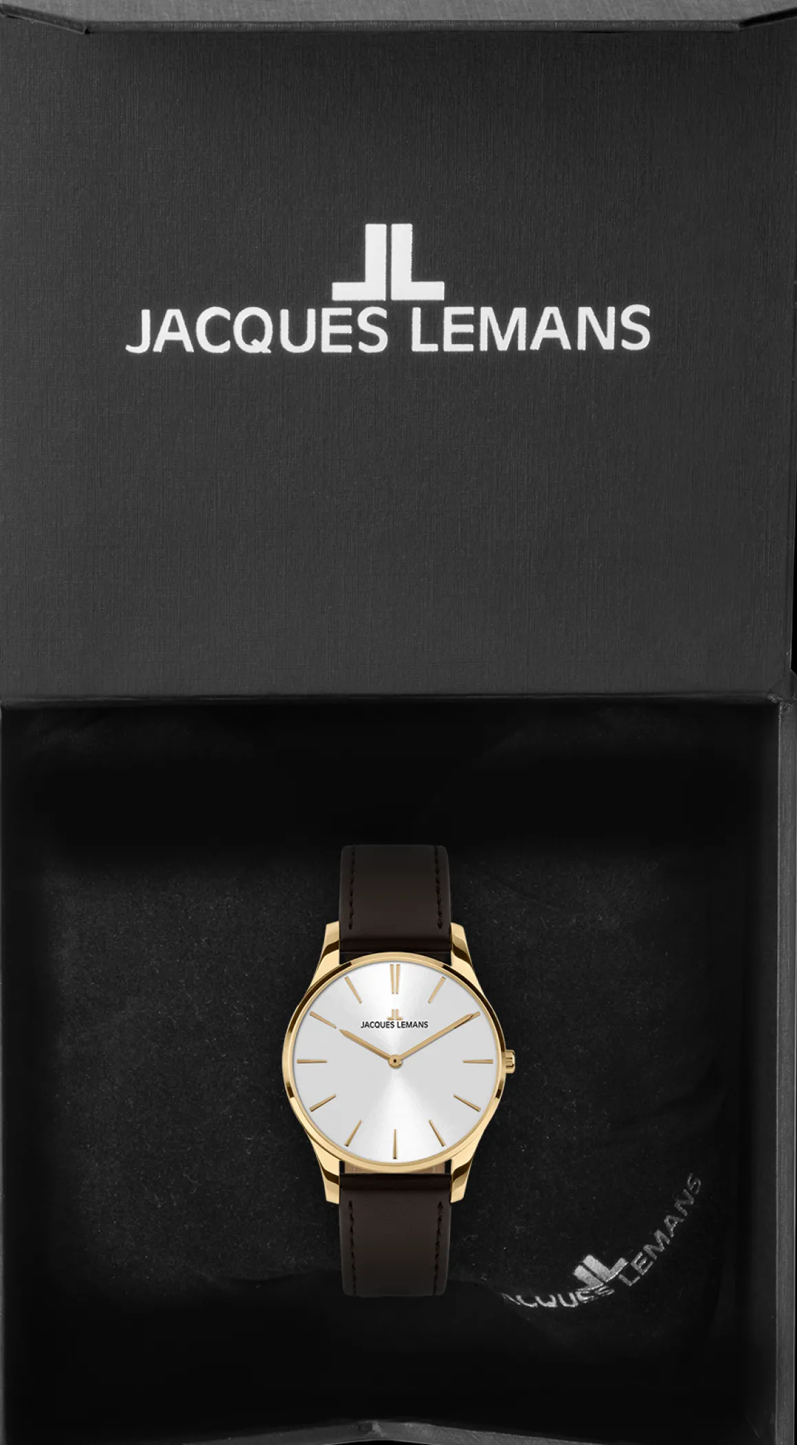 Jacques Lemans London 1-2123F Damenuhr Ø 30,0mm Outlet