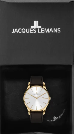 Jacques Lemans London 1-2122F Damenuhr Ø 38,0mm Flash Sale