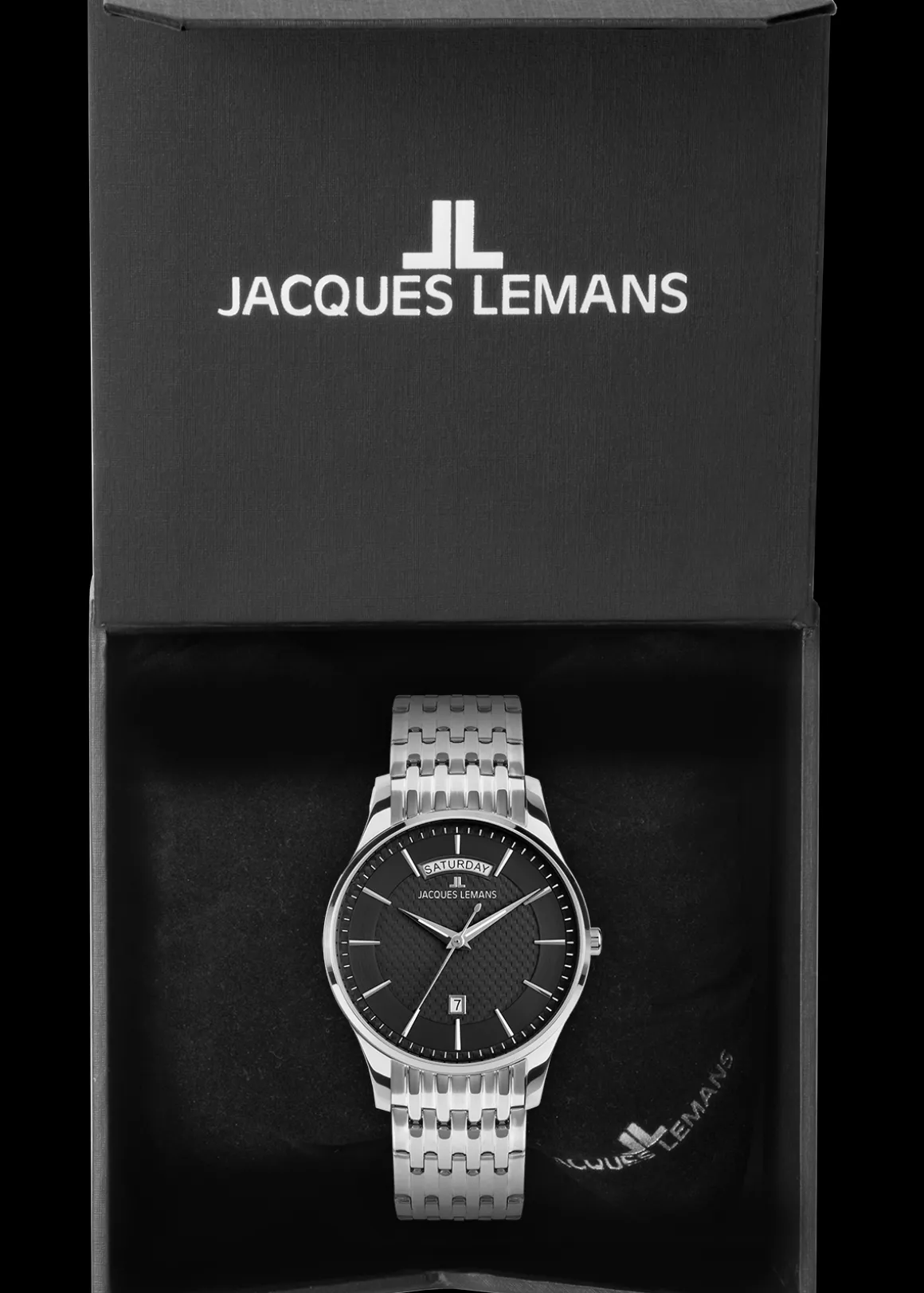 Jacques Lemans London 1-2193F Herrenuhr Ø 40,0mm Best Sale