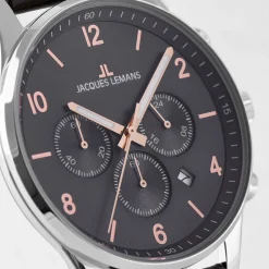 Jacques Lemans London 1-2126F Herrenuhr Ø 42,0mm Cheap