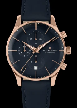 Jacques Lemans London 1-2163F Herrenuhr Ø 40,0mm Sale