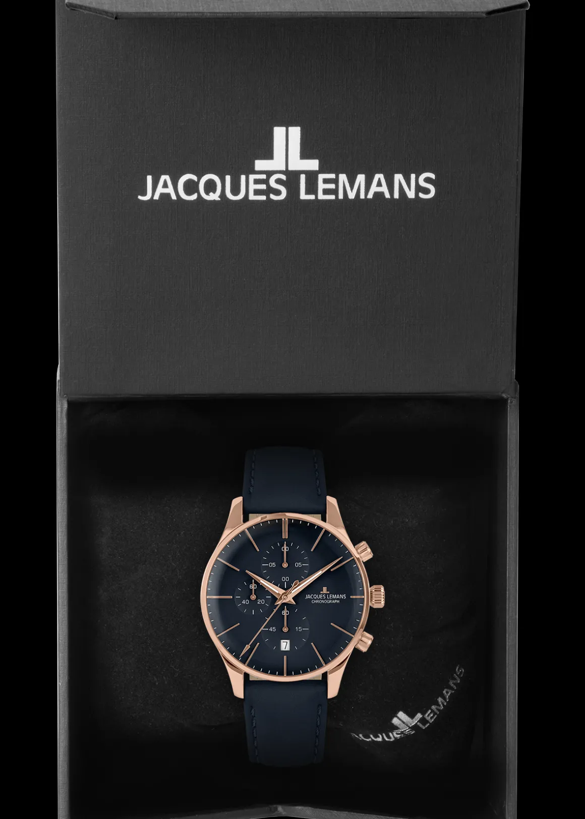 Jacques Lemans London 1-2163F Herrenuhr Ø 40,0mm Sale