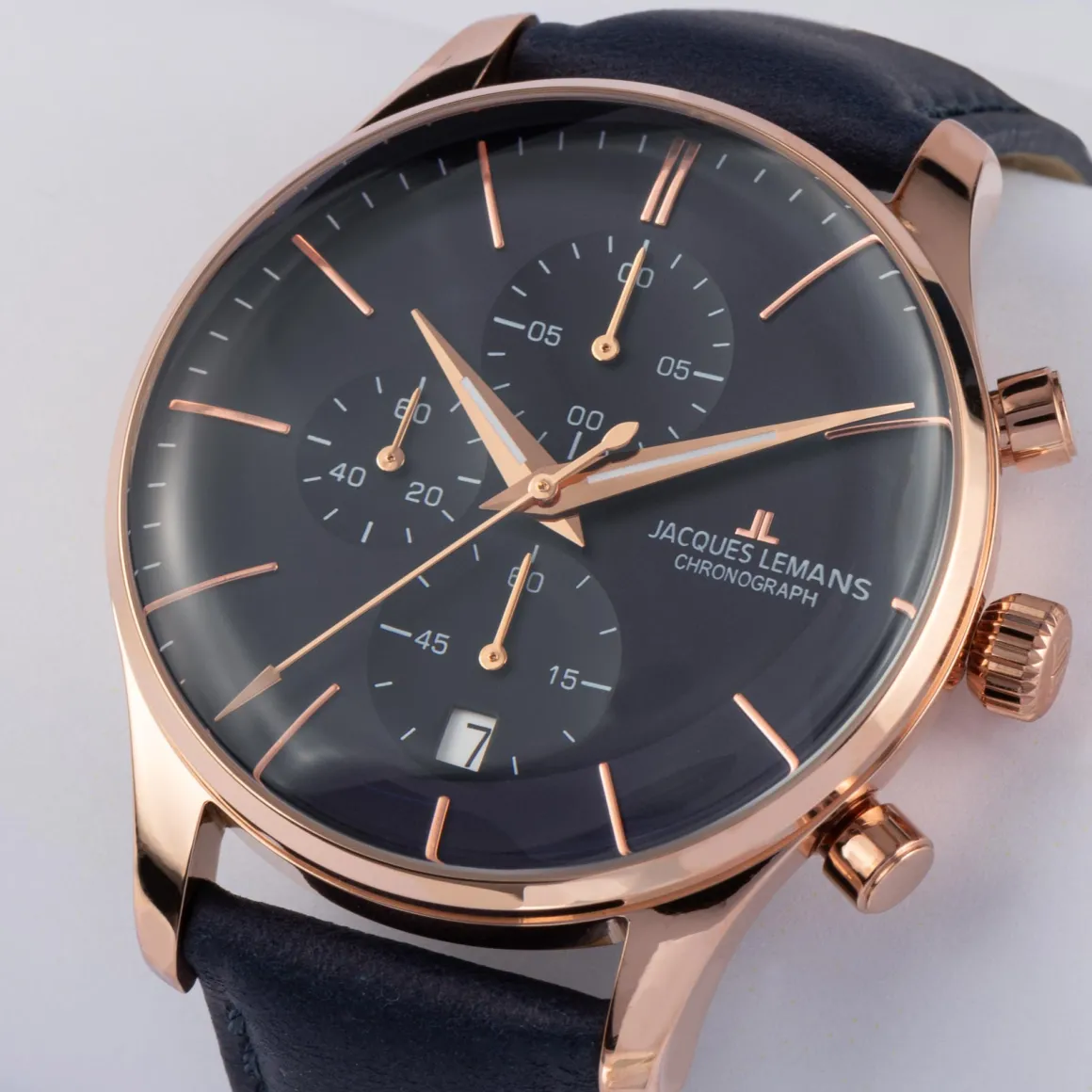 Jacques Lemans London 1-2163F Herrenuhr Ø 40,0mm Sale