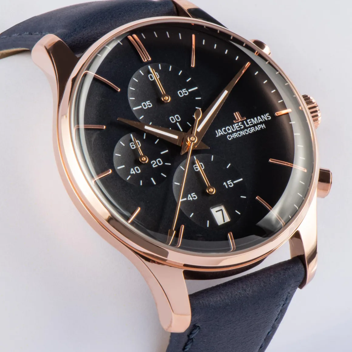 Jacques Lemans London 1-2163F Herrenuhr Ø 40,0mm Sale