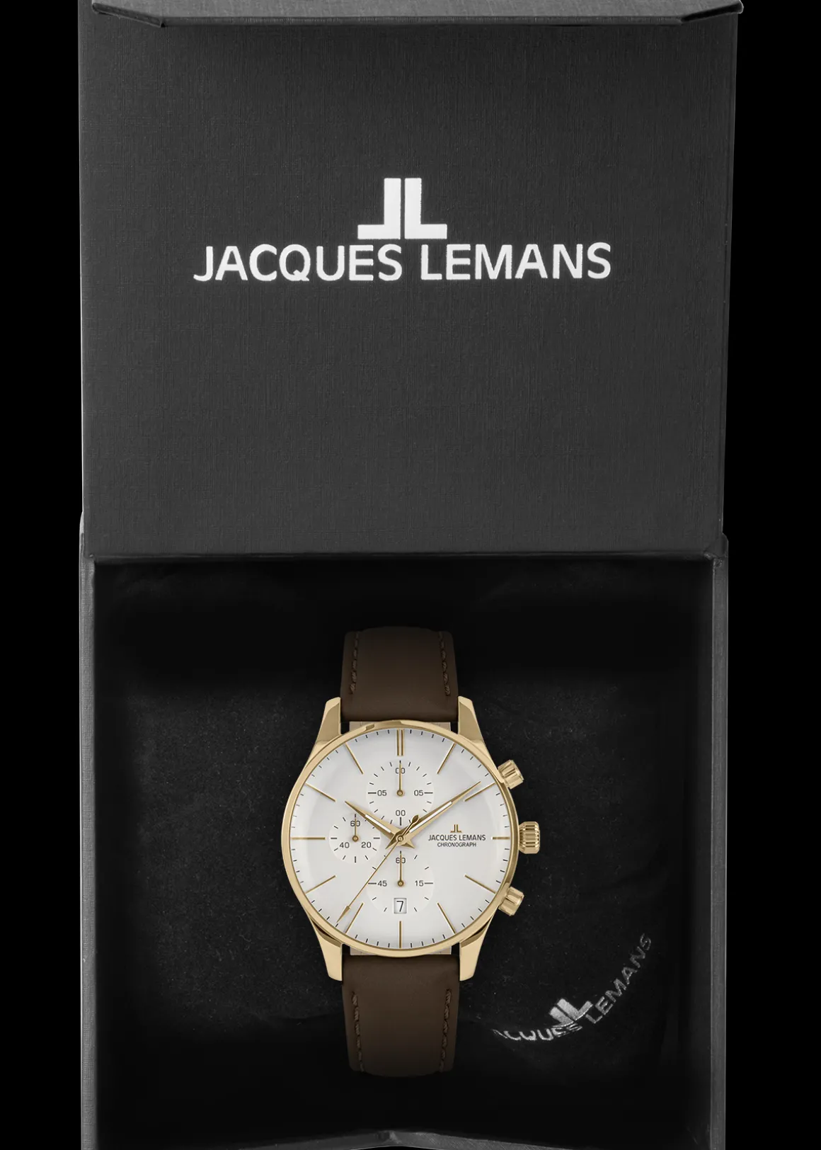 Jacques Lemans London 1-2163G Herrenuhr Ø 40,0mm Clearance
