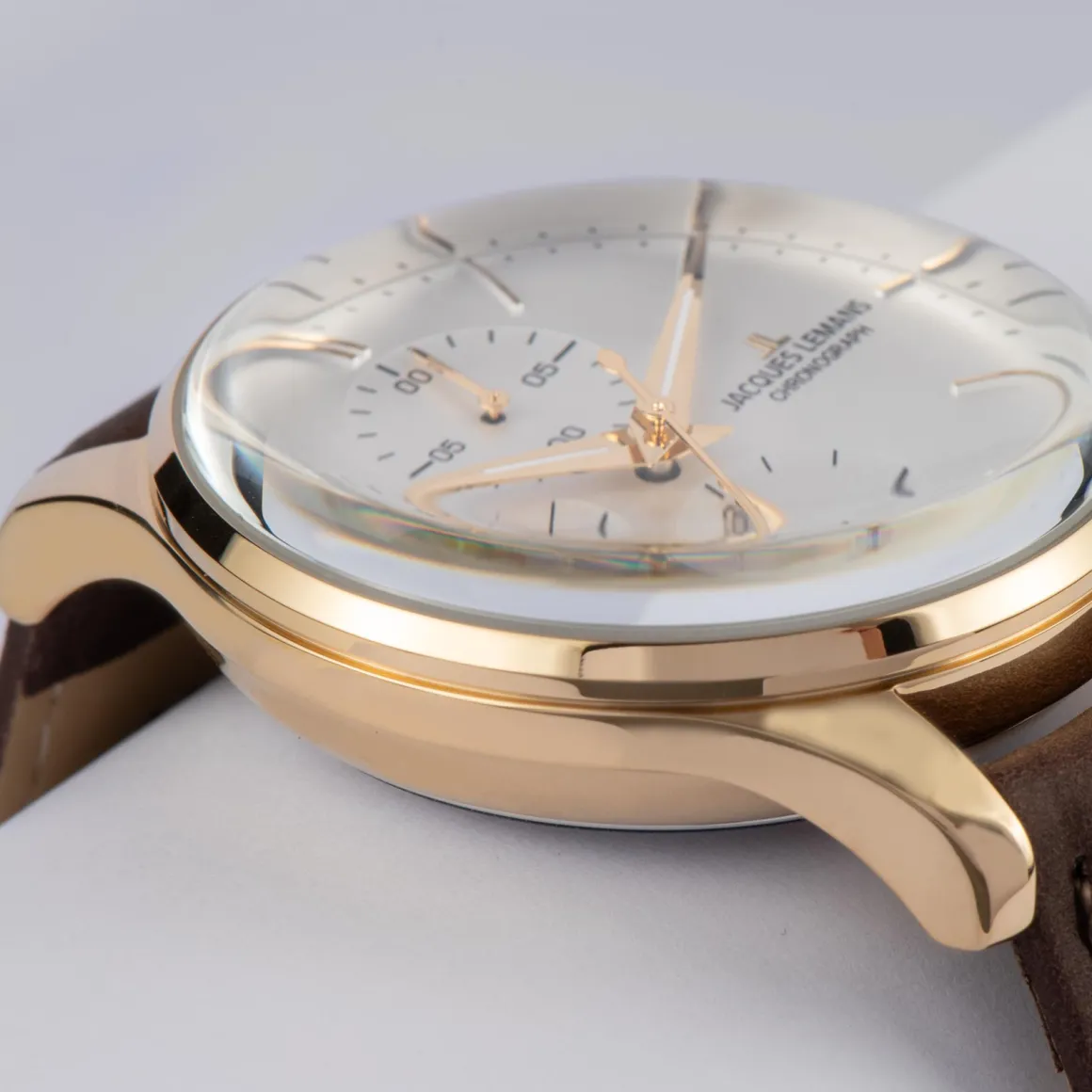 Jacques Lemans London 1-2163G Herrenuhr Ø 40,0mm Clearance