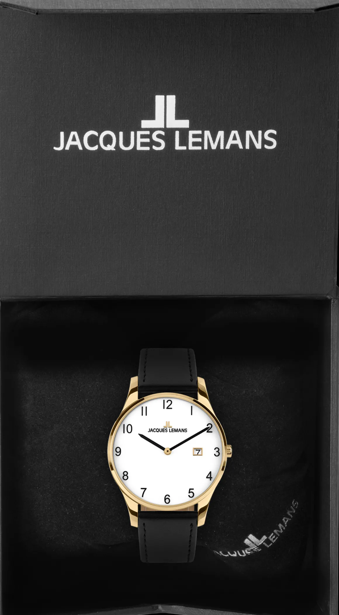 Jacques Lemans London 1-2122H Damenuhr Ø 38,0mm Cheap