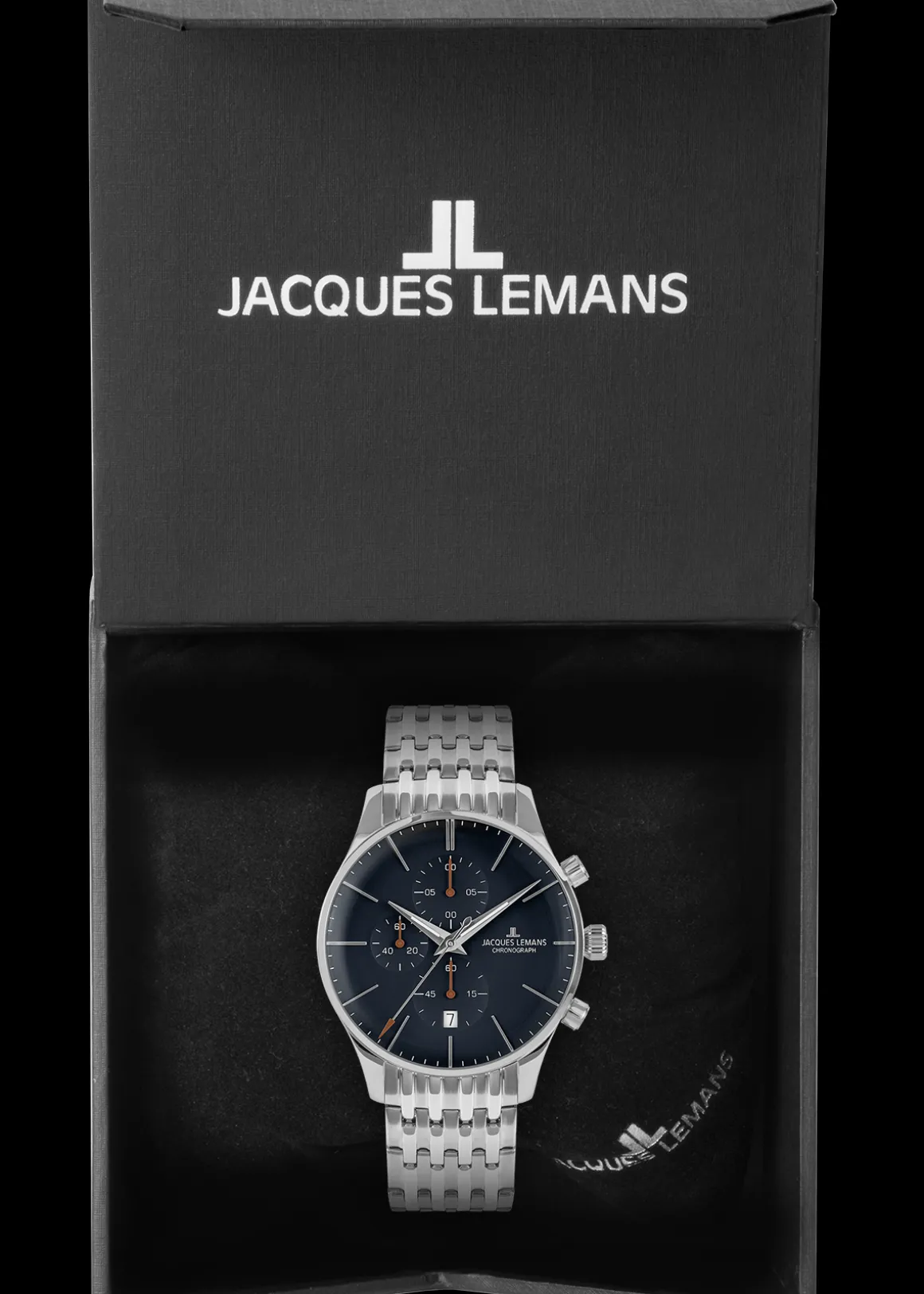 Jacques Lemans London 1-2163H Herrenuhr Ø 40,0mm Best