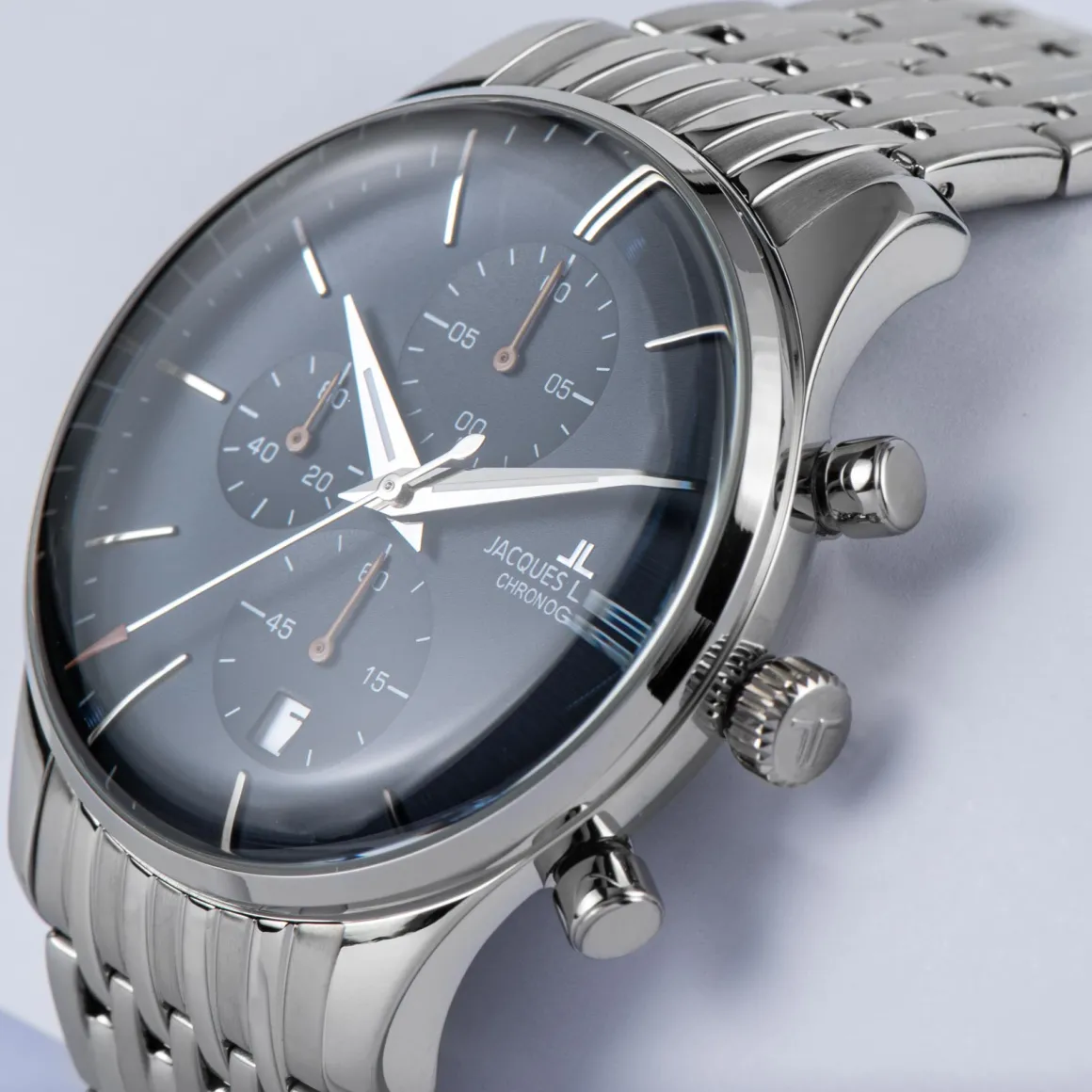 Jacques Lemans London 1-2163H Herrenuhr Ø 40,0mm Best