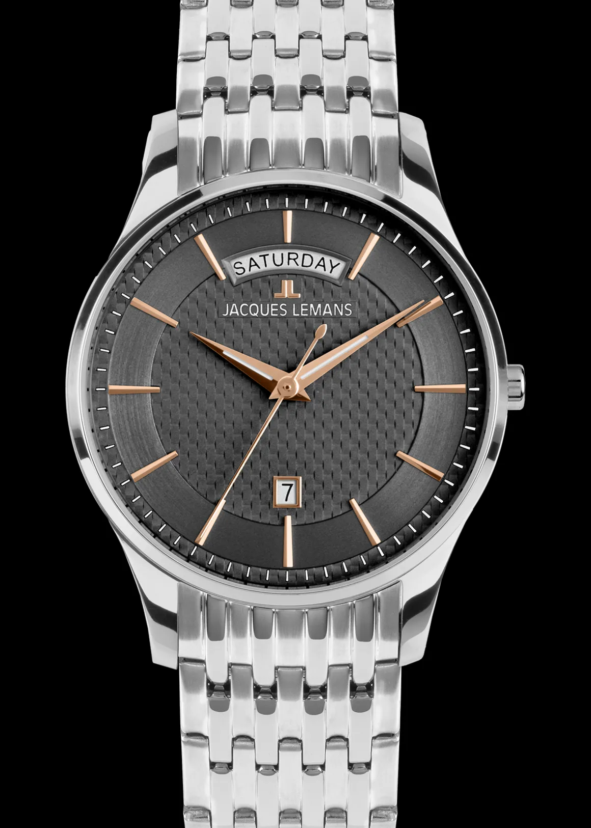 Jacques Lemans London 1-2193I Herrenuhr Ø 40,0mm Fashion
