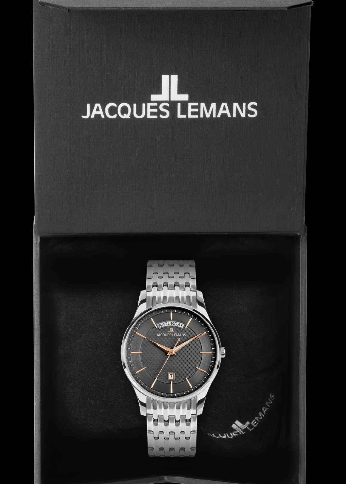 Jacques Lemans London 1-2193I Herrenuhr Ø 40,0mm Fashion