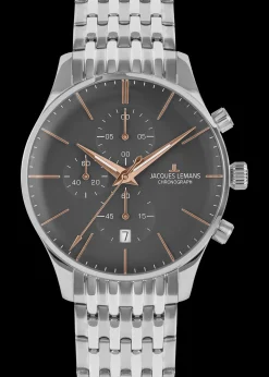 Jacques Lemans London 1-2163I Herrenuhr Ø 40,0mm Cheap