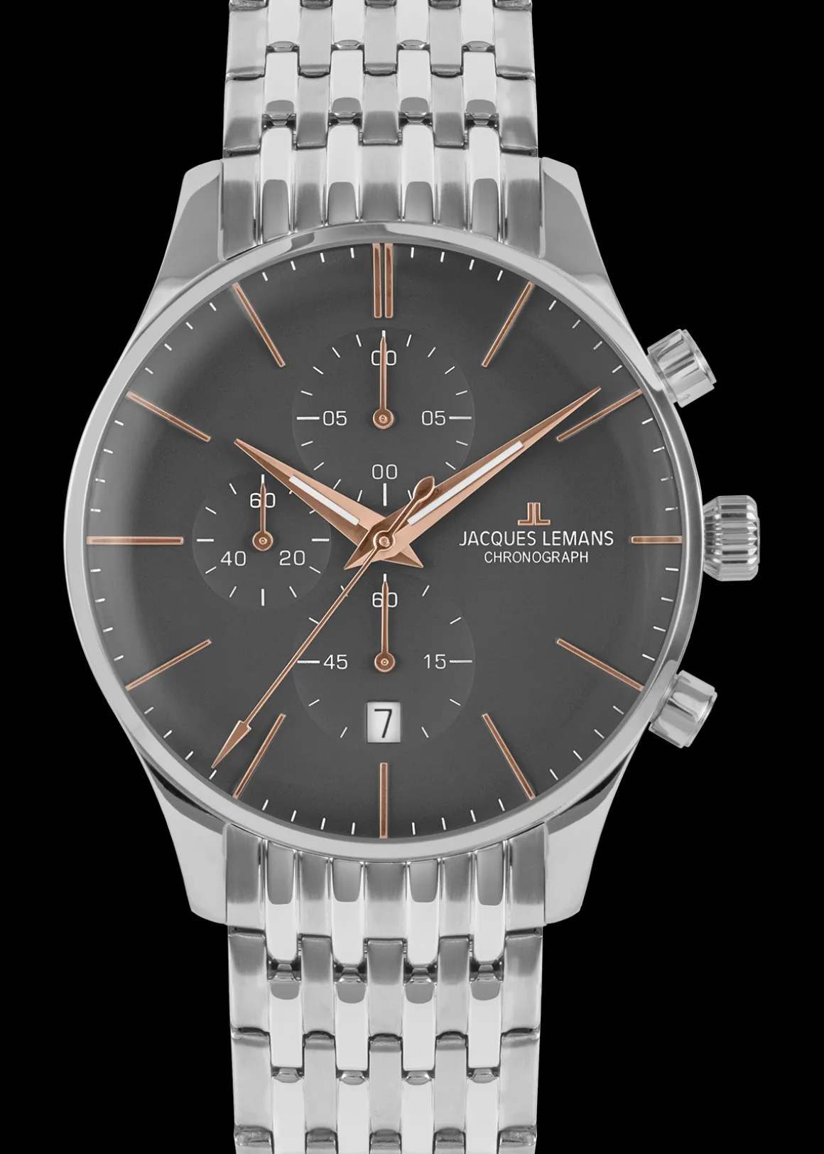 Jacques Lemans London 1-2163I Herrenuhr Ø 40,0mm Cheap