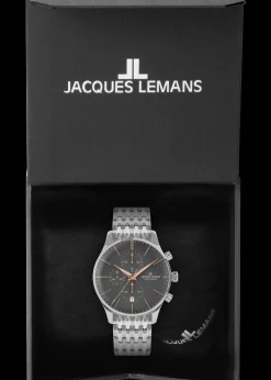 Jacques Lemans London 1-2163I Herrenuhr Ø 40,0mm Cheap