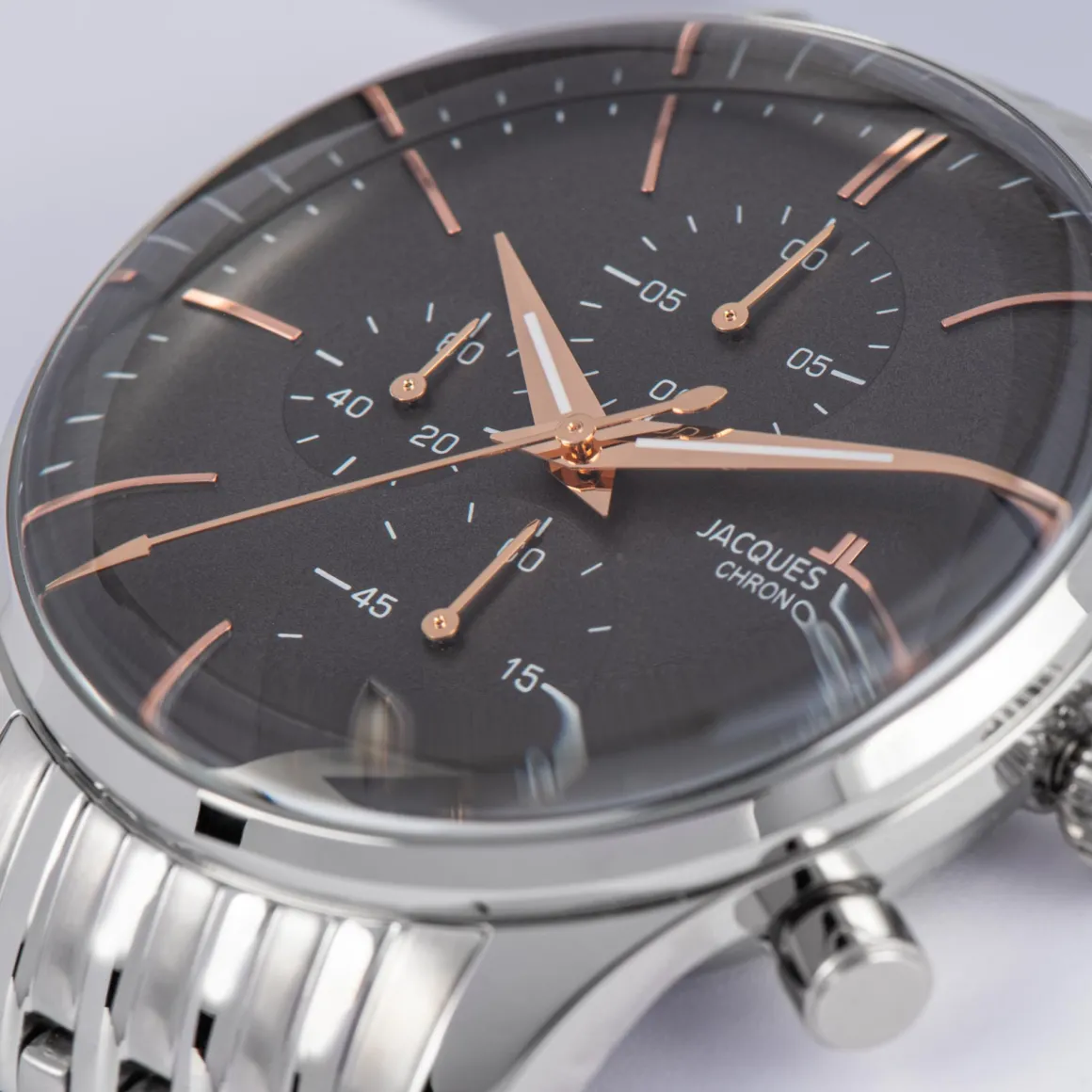 Jacques Lemans London 1-2163I Herrenuhr Ø 40,0mm Cheap