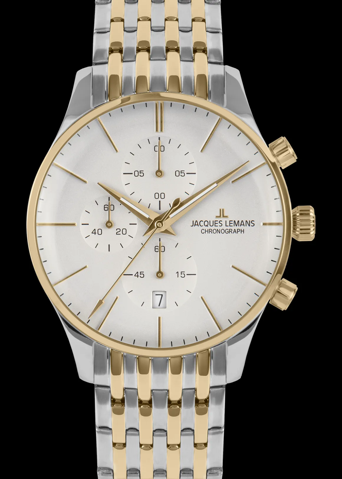 Jacques Lemans London 1-2163J Herrenuhr Ø 40,0mm Hot