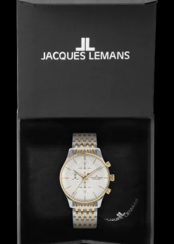 Jacques Lemans London 1-2163J Herrenuhr Ø 40,0mm Hot