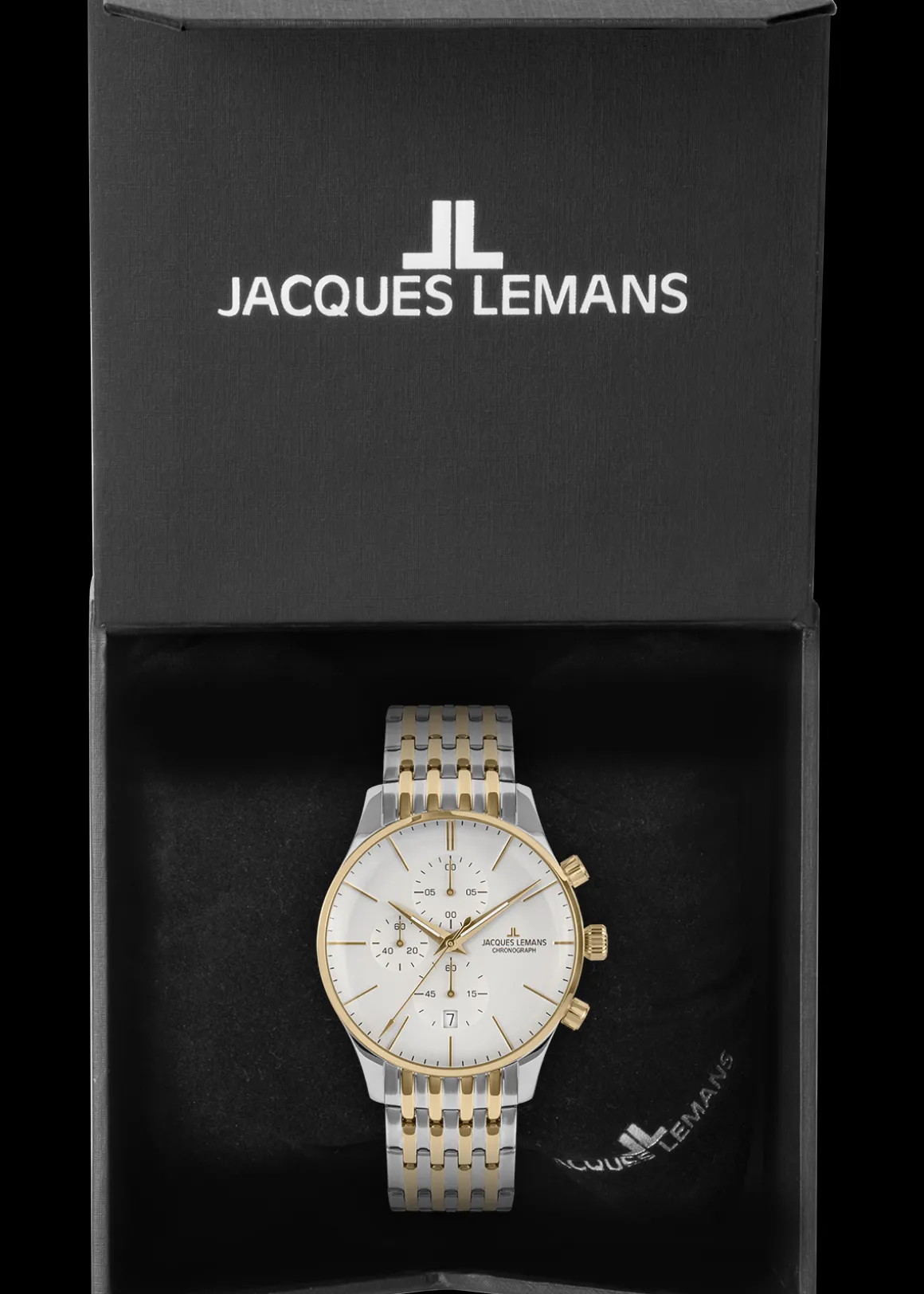 Jacques Lemans London 1-2163J Herrenuhr Ø 40,0mm Hot