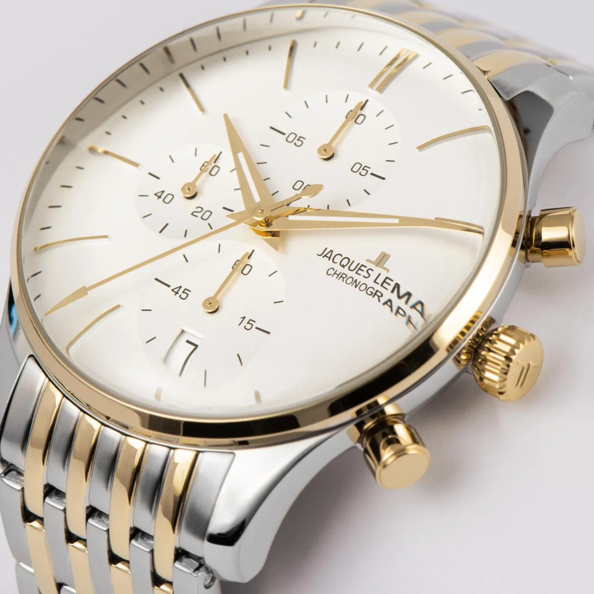Jacques Lemans London 1-2163J Herrenuhr Ø 40,0mm Hot