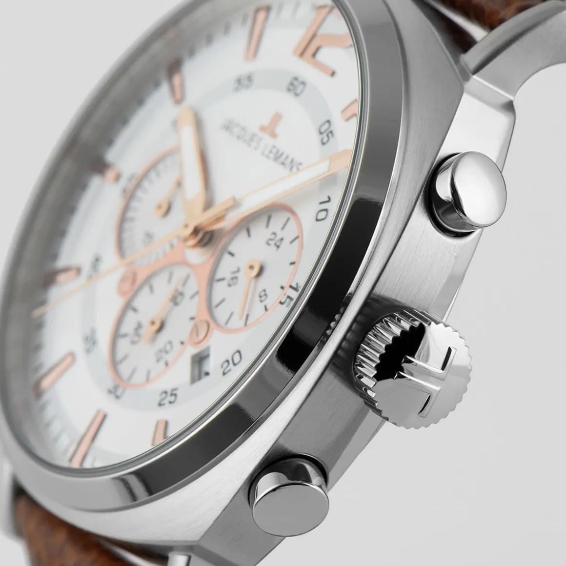 Jacques Lemans Lugano 1-1645D Herrenuhr Ø 46,0mm Best
