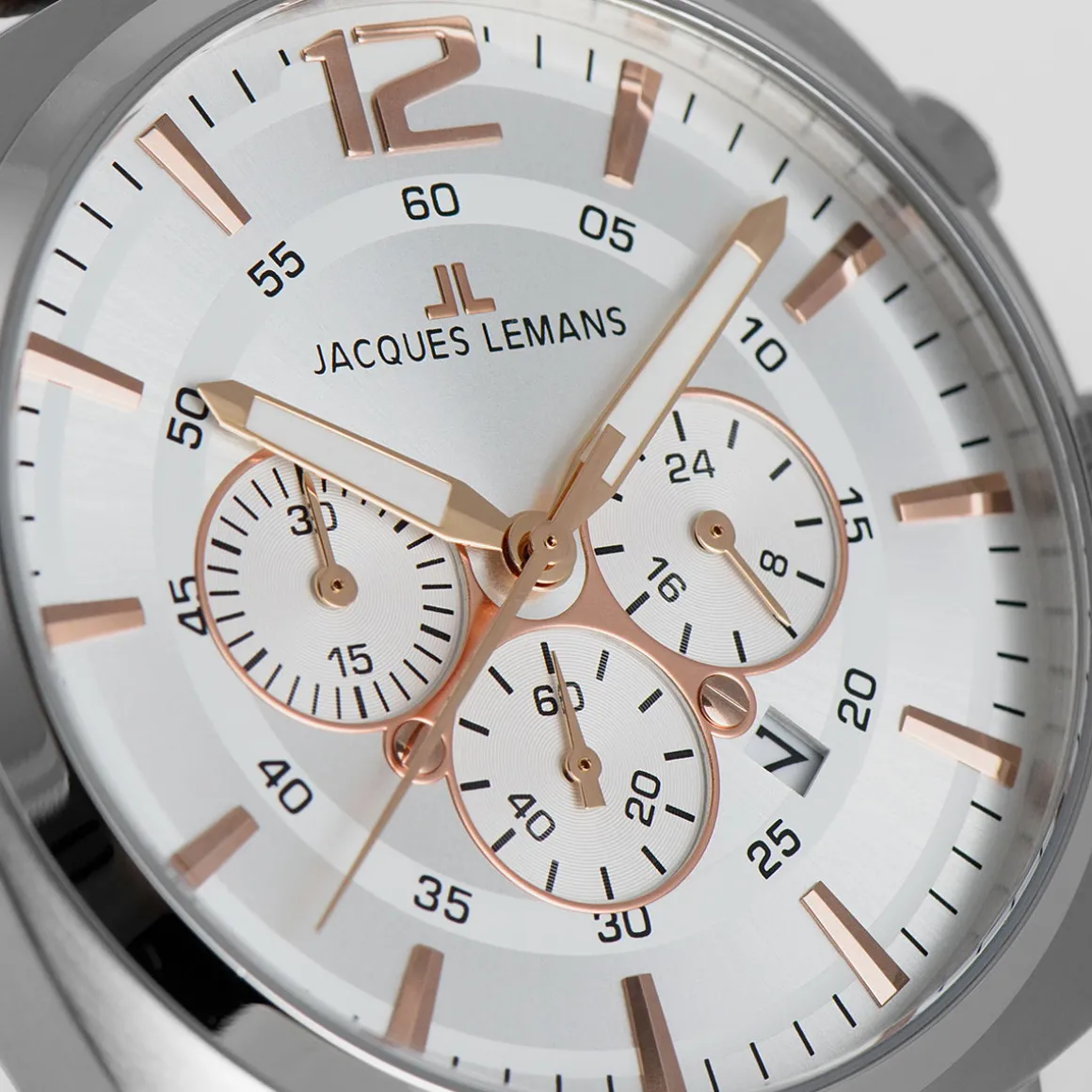 Jacques Lemans Lugano 1-1645D Herrenuhr Ø 46,0mm Best