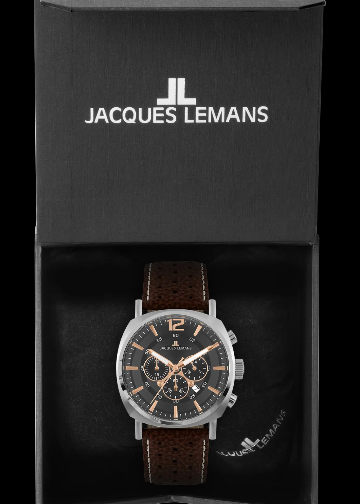 Jacques Lemans Lugano 1-1645H Herrenuhr Ø 46,0mm Shop