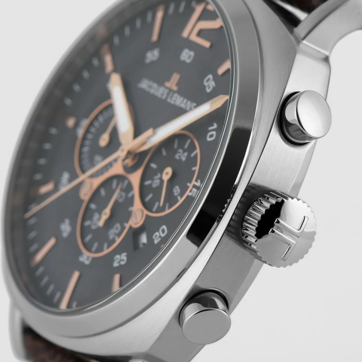 Jacques Lemans Lugano 1-1645H Herrenuhr Ø 46,0mm Shop