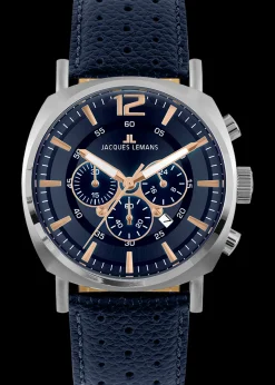Jacques Lemans Lugano 1-1645I Herrenuhr Ø 46,0mm Fashion