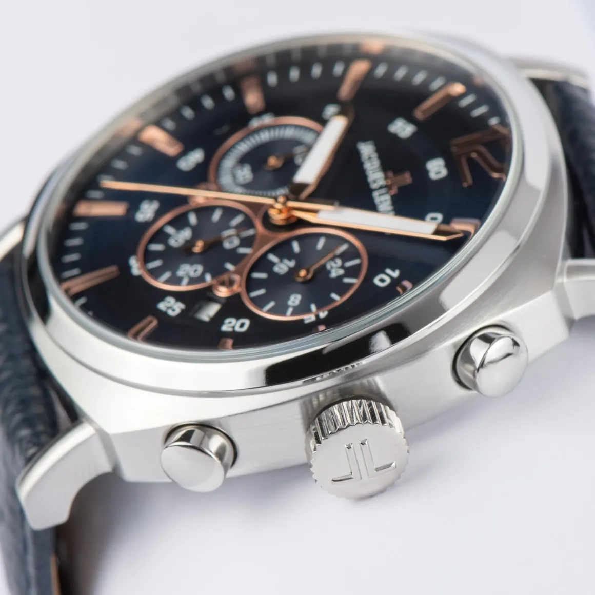 Jacques Lemans Lugano 1-1645I Herrenuhr Ø 46,0mm Fashion