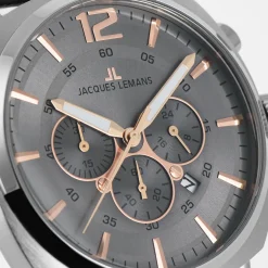 Jacques Lemans Lugano 1-1645L Herrenuhr Ø 46,0mm Outlet