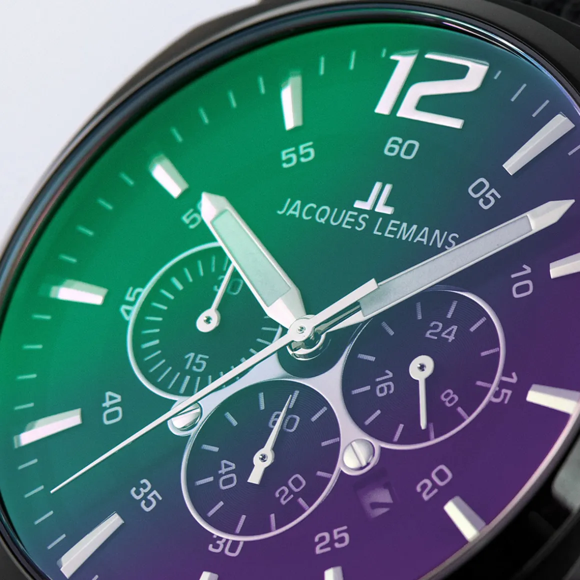 Jacques Lemans Lugano 1-1645N Herrenuhr Ø 46,0mm Cheap