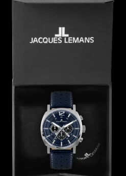 Jacques Lemans Lugano 1-1645Q Herrenuhr Ø 46,0mm Sale