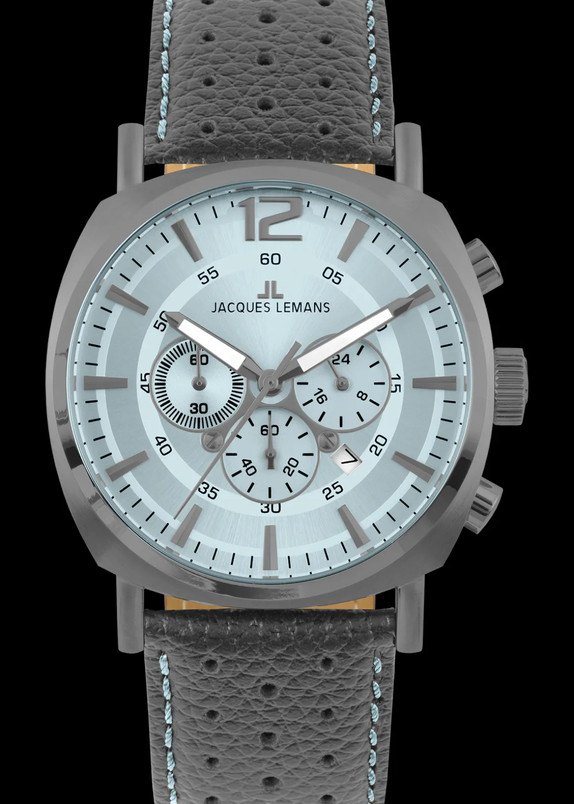 Jacques Lemans Lugano 1-1645S Herrenuhr Ø 46,0mm Flash Sale