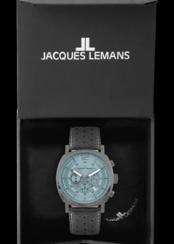 Jacques Lemans Lugano 1-1645S Herrenuhr Ø 46,0mm Flash Sale