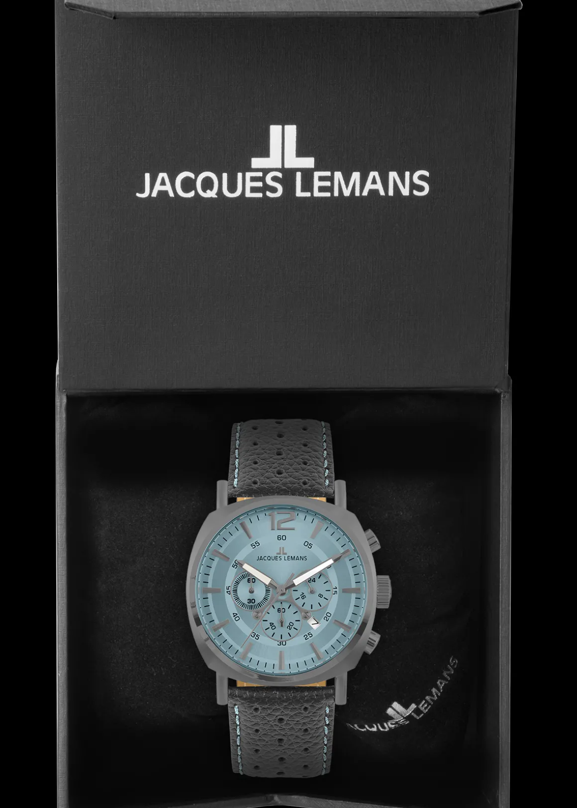Jacques Lemans Lugano 1-1645S Herrenuhr Ø 46,0mm Flash Sale