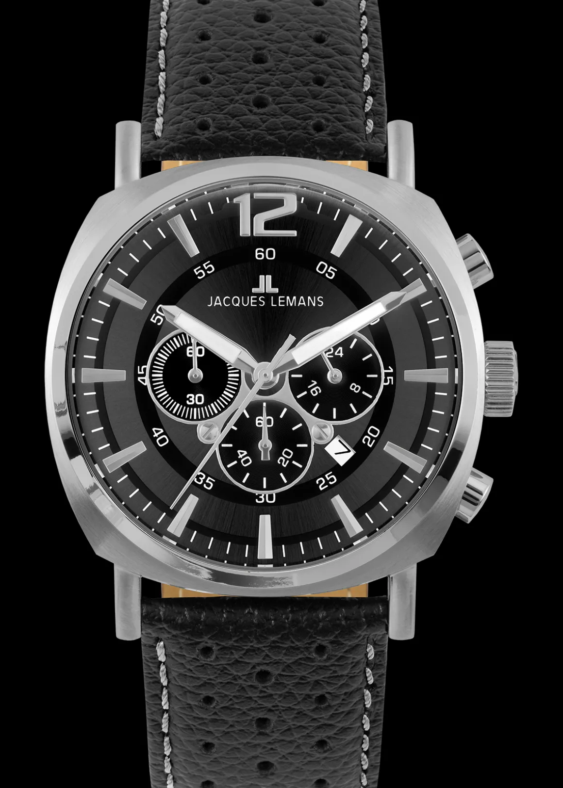 Jacques Lemans Lugano 1-1645T Herrenuhr Ø 46,0mm Cheap