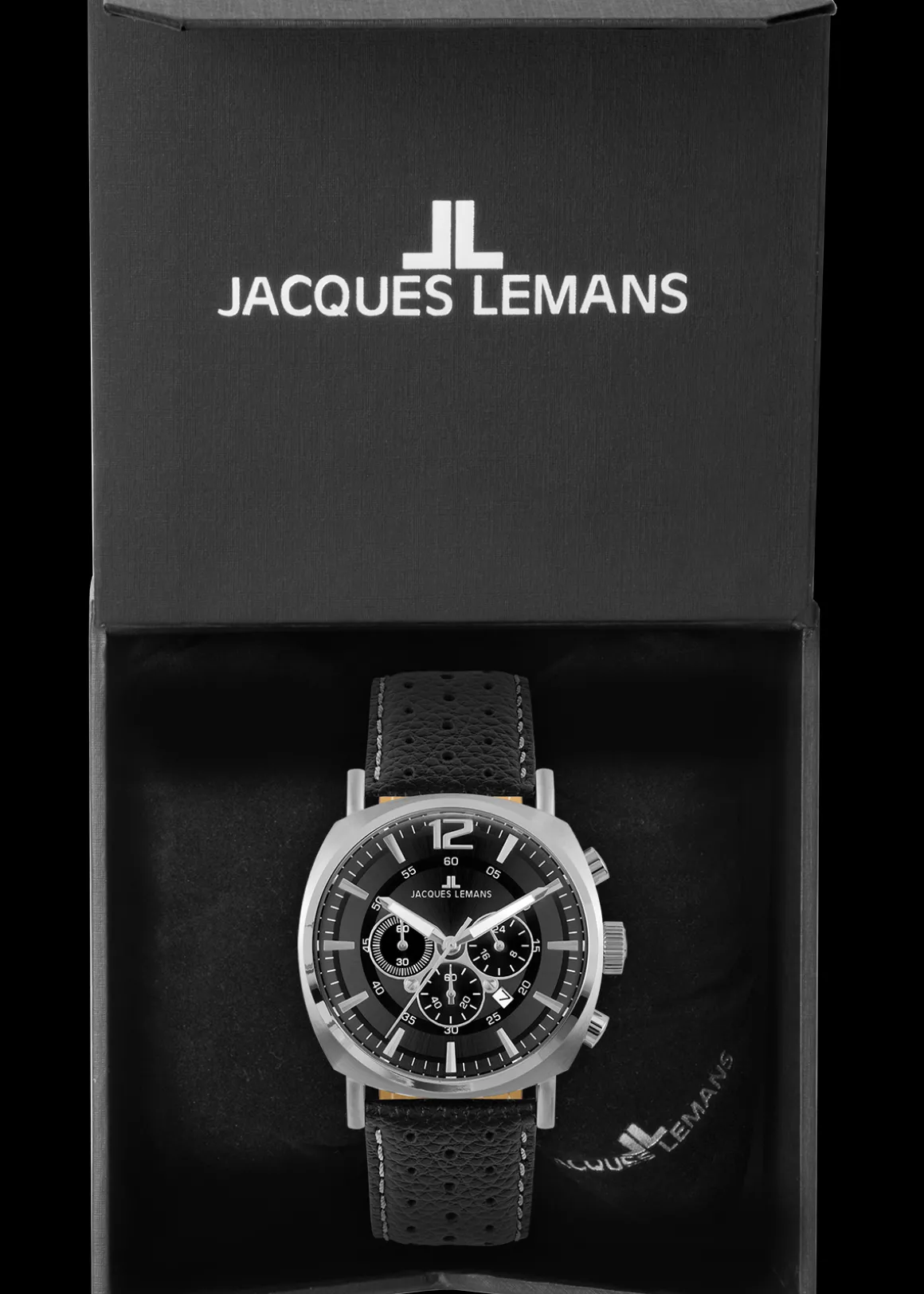 Jacques Lemans Lugano 1-1645T Herrenuhr Ø 46,0mm Cheap