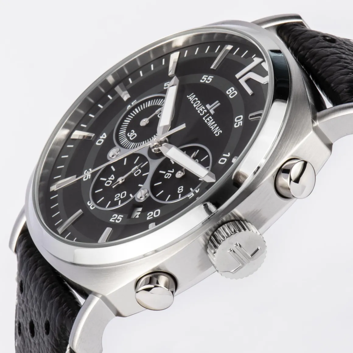 Jacques Lemans Lugano 1-1645T Herrenuhr Ø 46,0mm Cheap