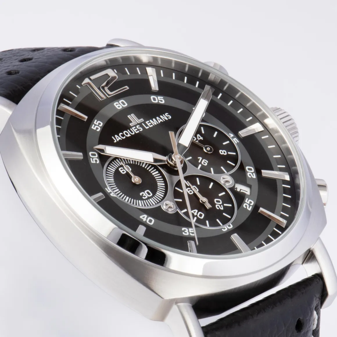 Jacques Lemans Lugano 1-1645T Herrenuhr Ø 46,0mm Cheap