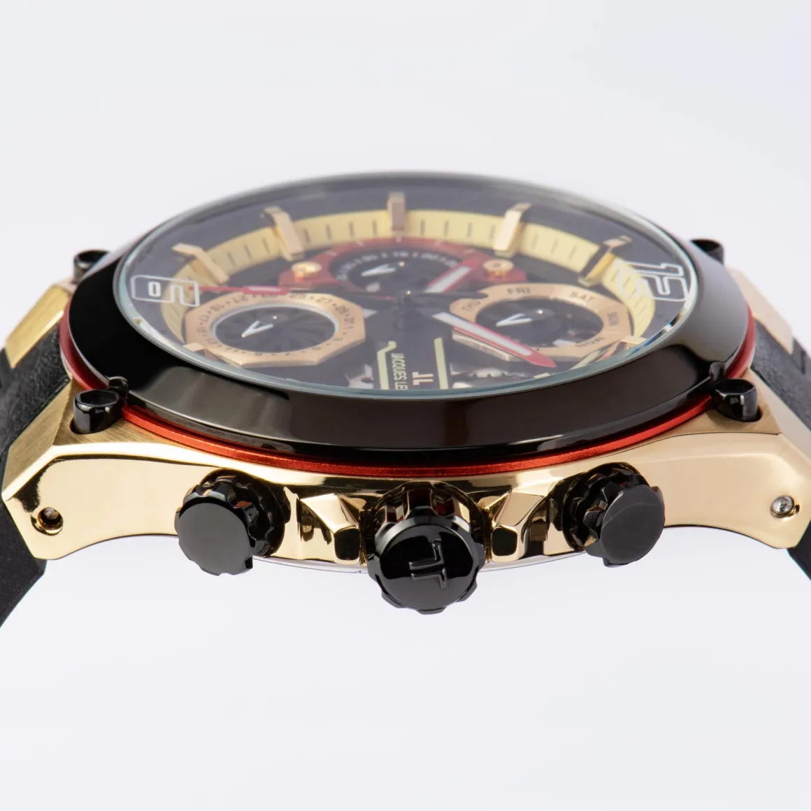 Jacques Lemans Manchester 1-2150C Herrenuhr Ø 44,0mm Cheap